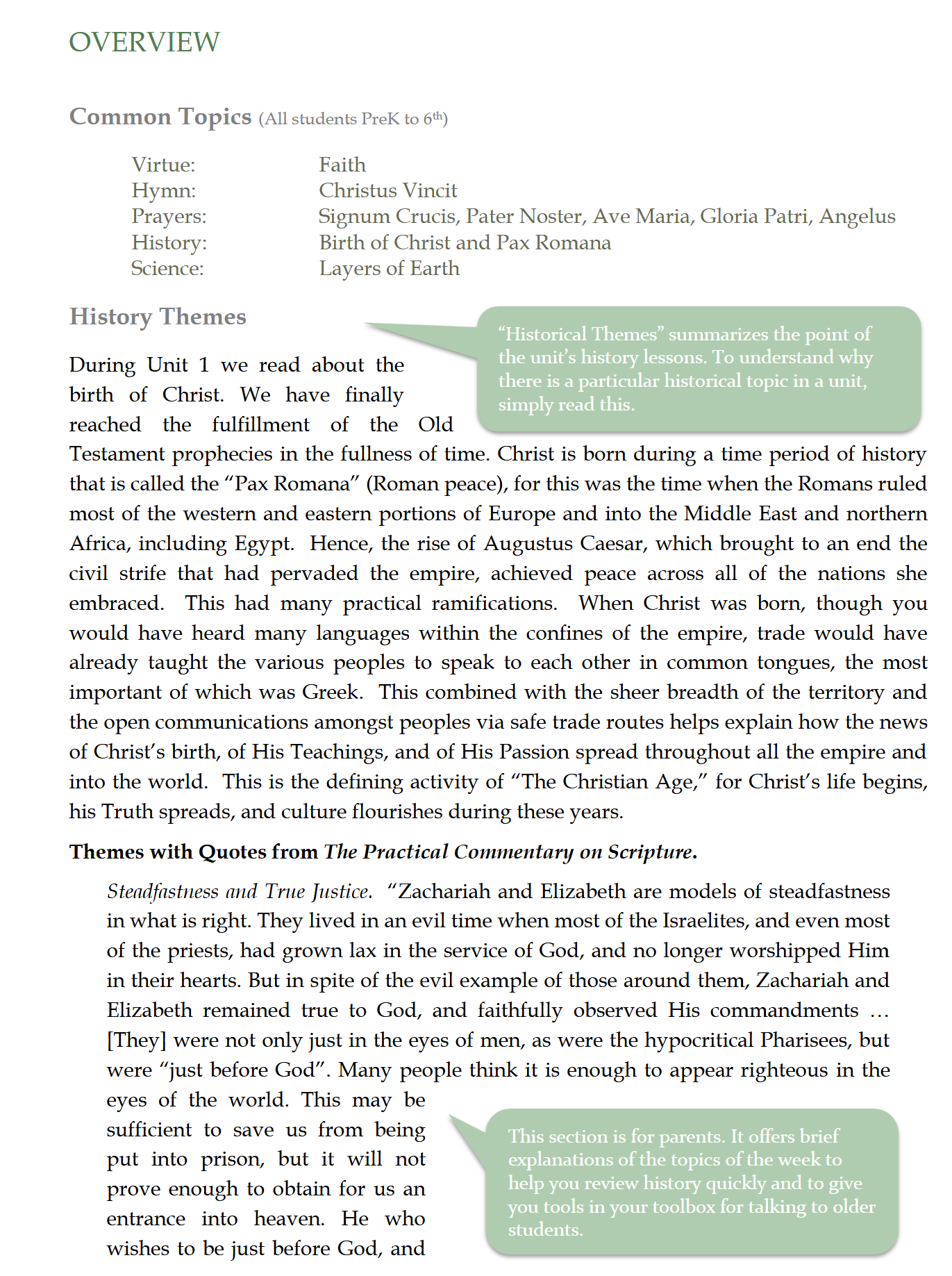 Schola Rosa Handbook (K-6th): Cycle 2 Schola Rosa Handbook (K-6th): Cycle 2