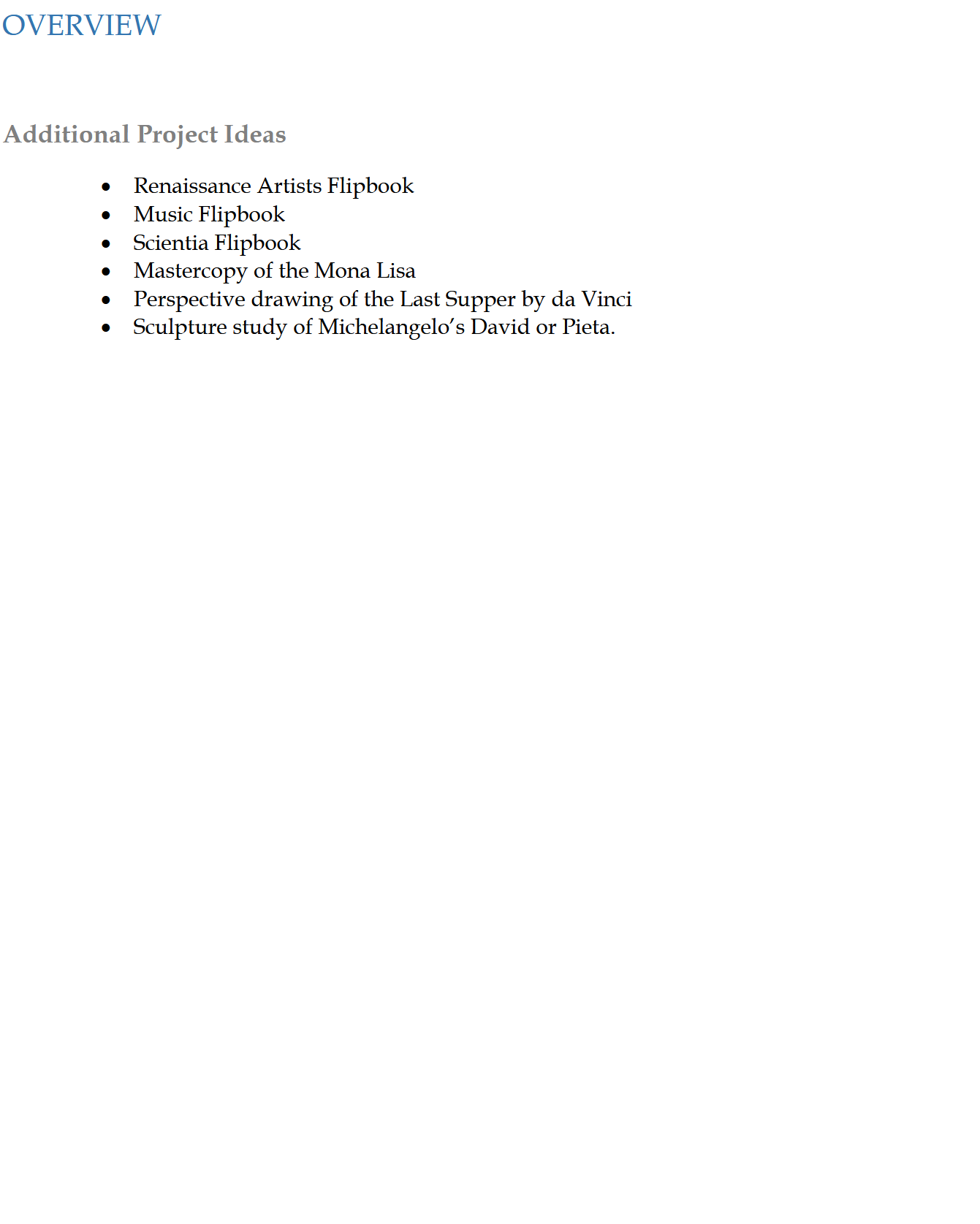 Schola Rosa Handbook (K-6th): Cycle 3 Schola Rosa Handbook (K-6th): Cycle 3