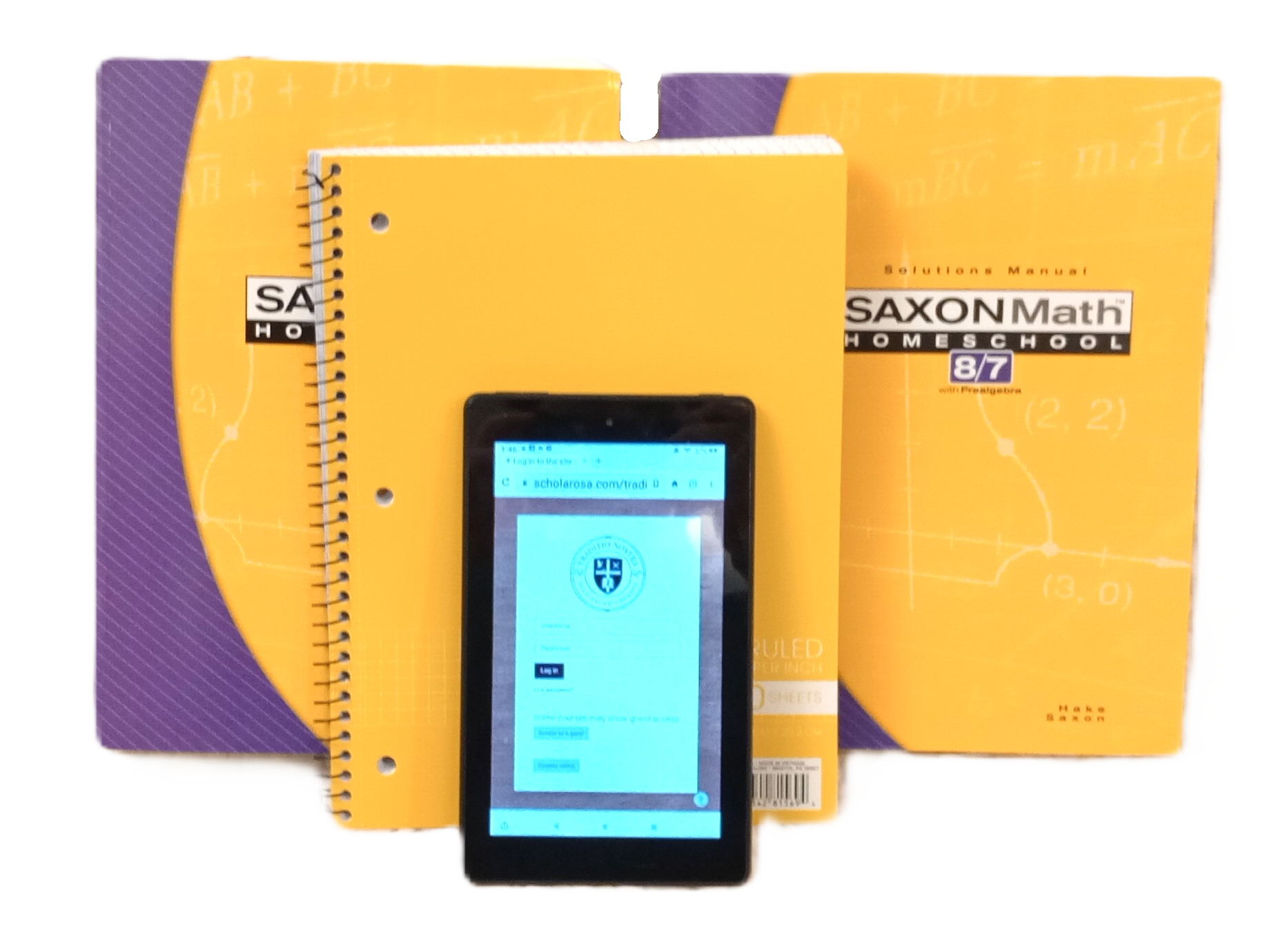 8th Grade Math Subscription and Kit (Self-Paced)