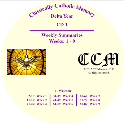CCM Delta Year Memory Work (Audio Streaming)