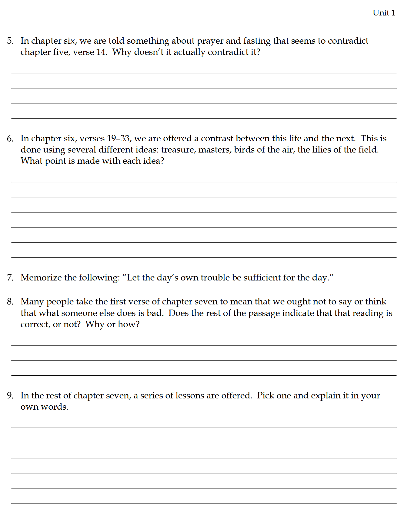 The Christian Age WORKBOOK: Traditio Nostra II The Christian Age WORKBOOK: Traditio Nostra II
