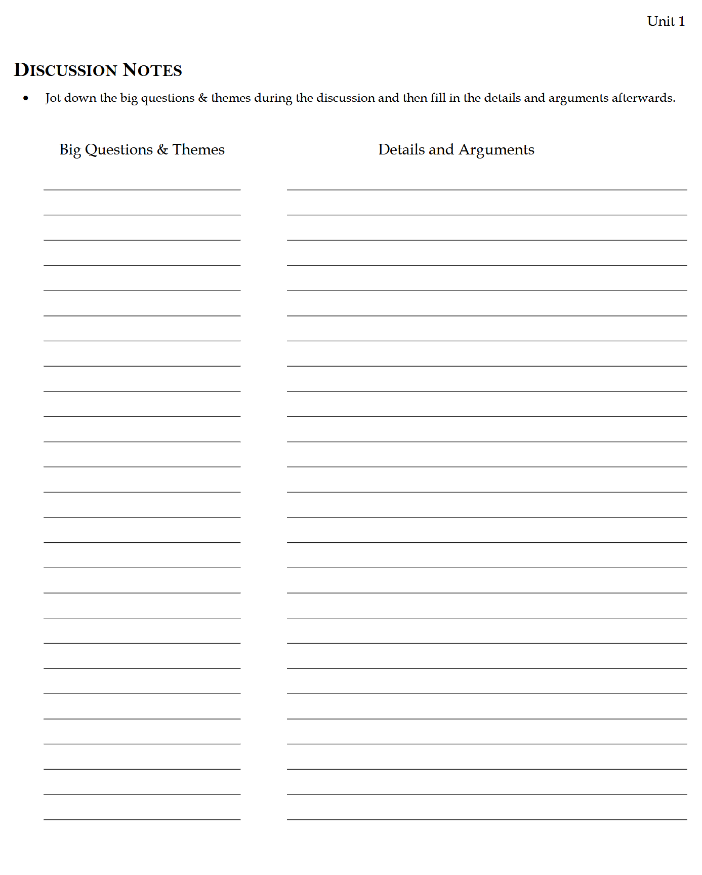Modern Times WORKBOOK: Traditio Nostra III Modern Times WORKBOOK: Traditio Nostra III