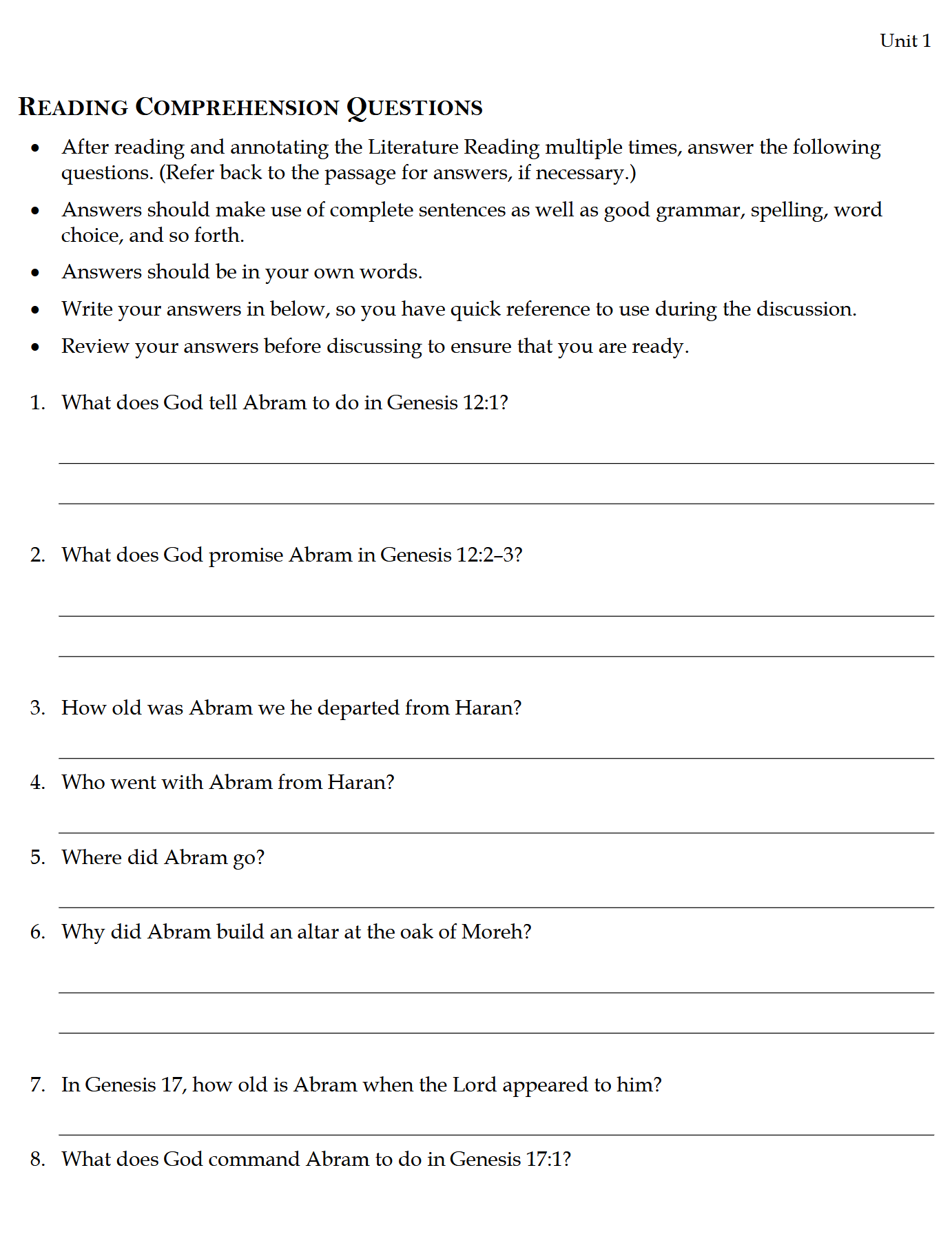 Introduction to Great Books Workbook: Traditio Nostra Primer Introduction to Great Books Workbook: Traditio Nostra Primer