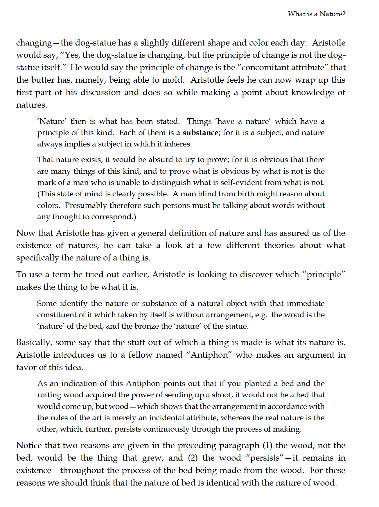 Nature, Man, & Science READER: Trivium Studies 3 Nature, Man, & Science READER: Trivium Studies 3