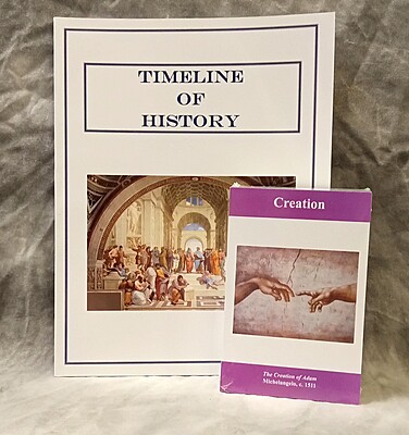 Memory Work ~ Timeline Cards and Timeline of History Book