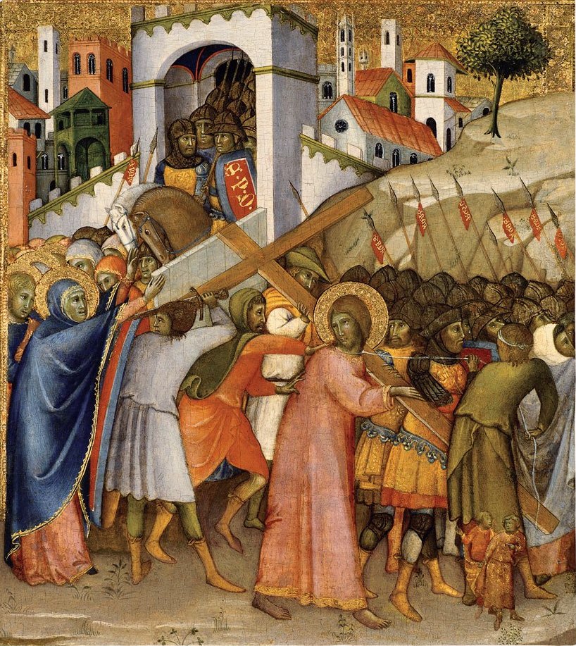 Second Station of the Cross