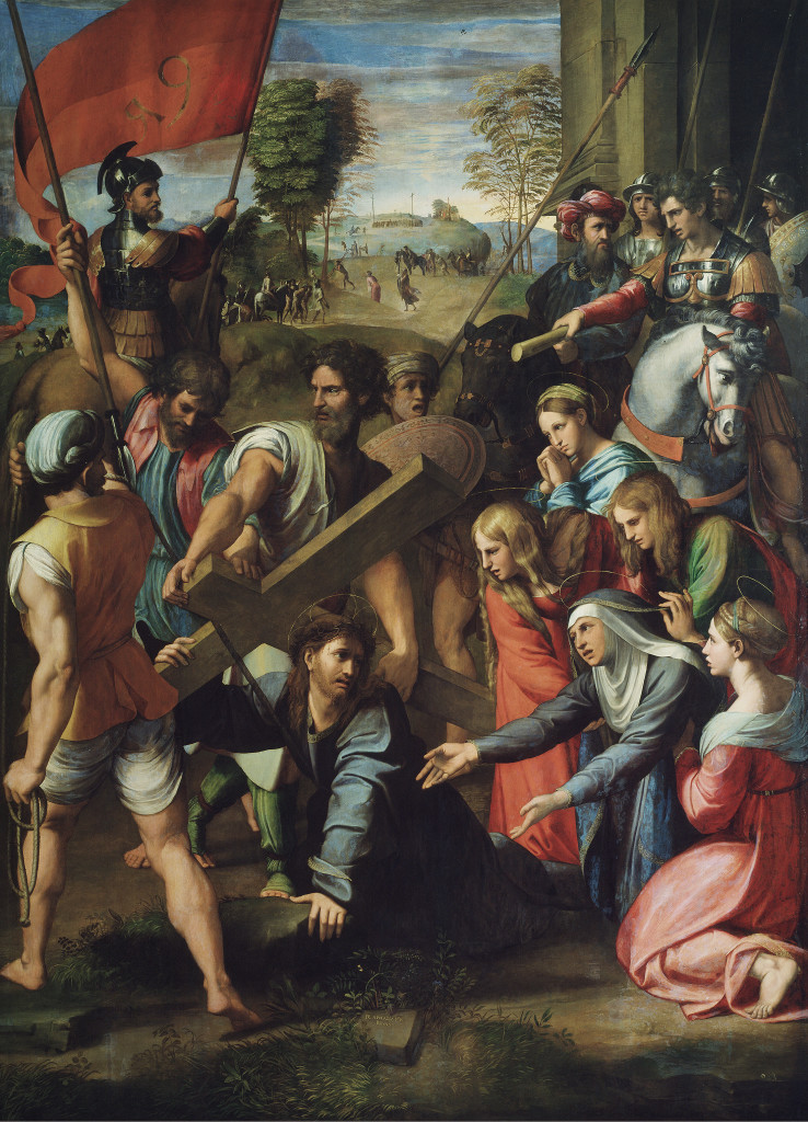 Christ_Falling_on_the_Way_to_Calvary_-_Raphael
